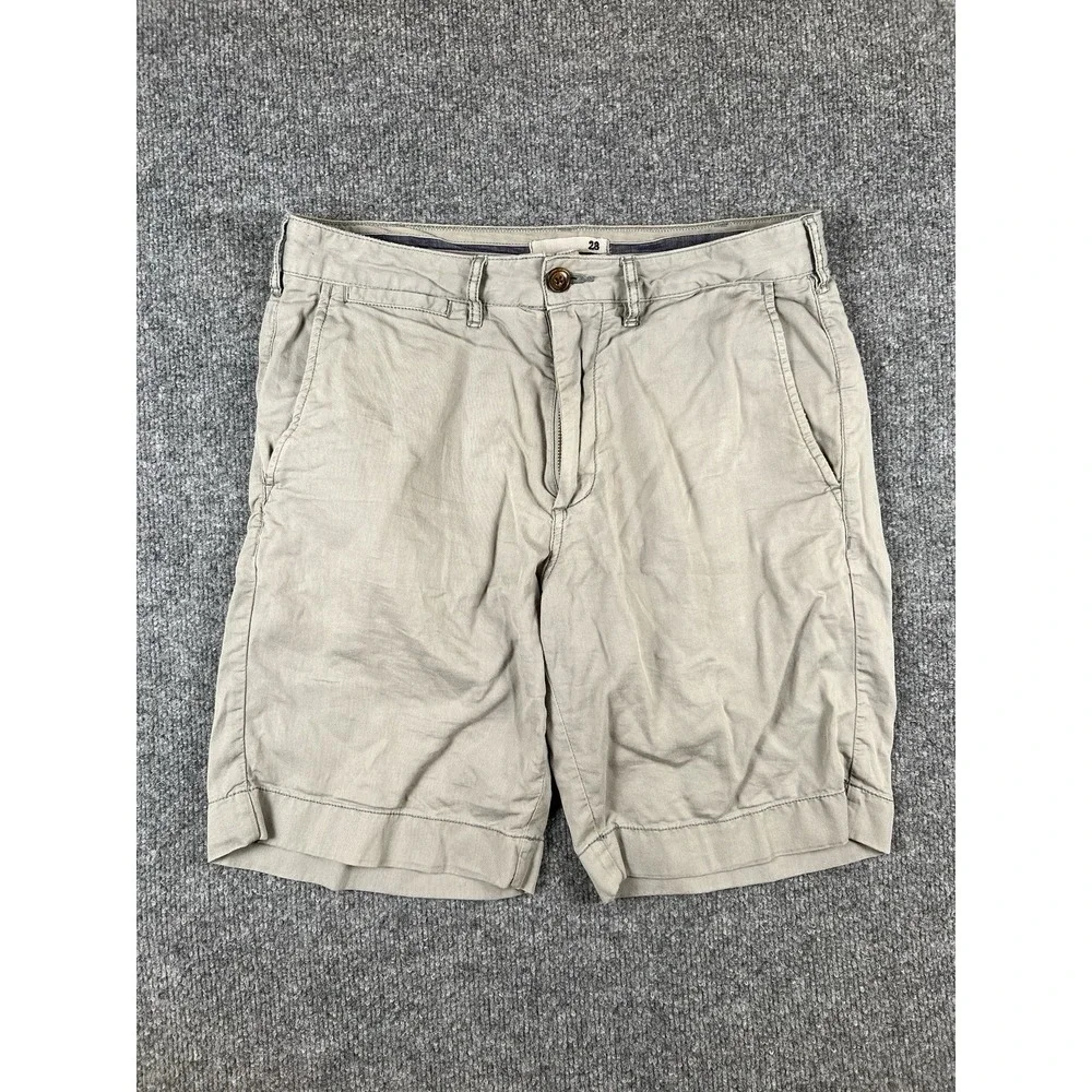 Faherty Shorts Mens 28 Khaki Movement Chino 9